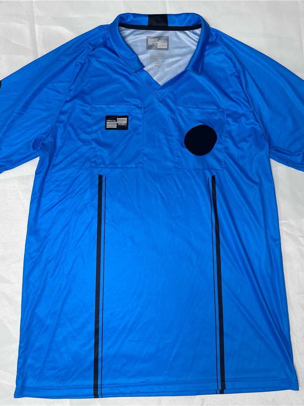 OSI Economy Soccer Referee Blue Jersey